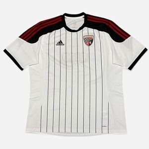 Football shirt soccer FC Ingolstadt 04 Schanzer Away 2014/2015 Adidas jersey